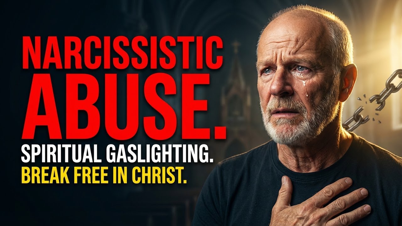 Healing from Narcissistic Abuse & Spiritual Gaslighting | Break Trauma Bonds in Christ
