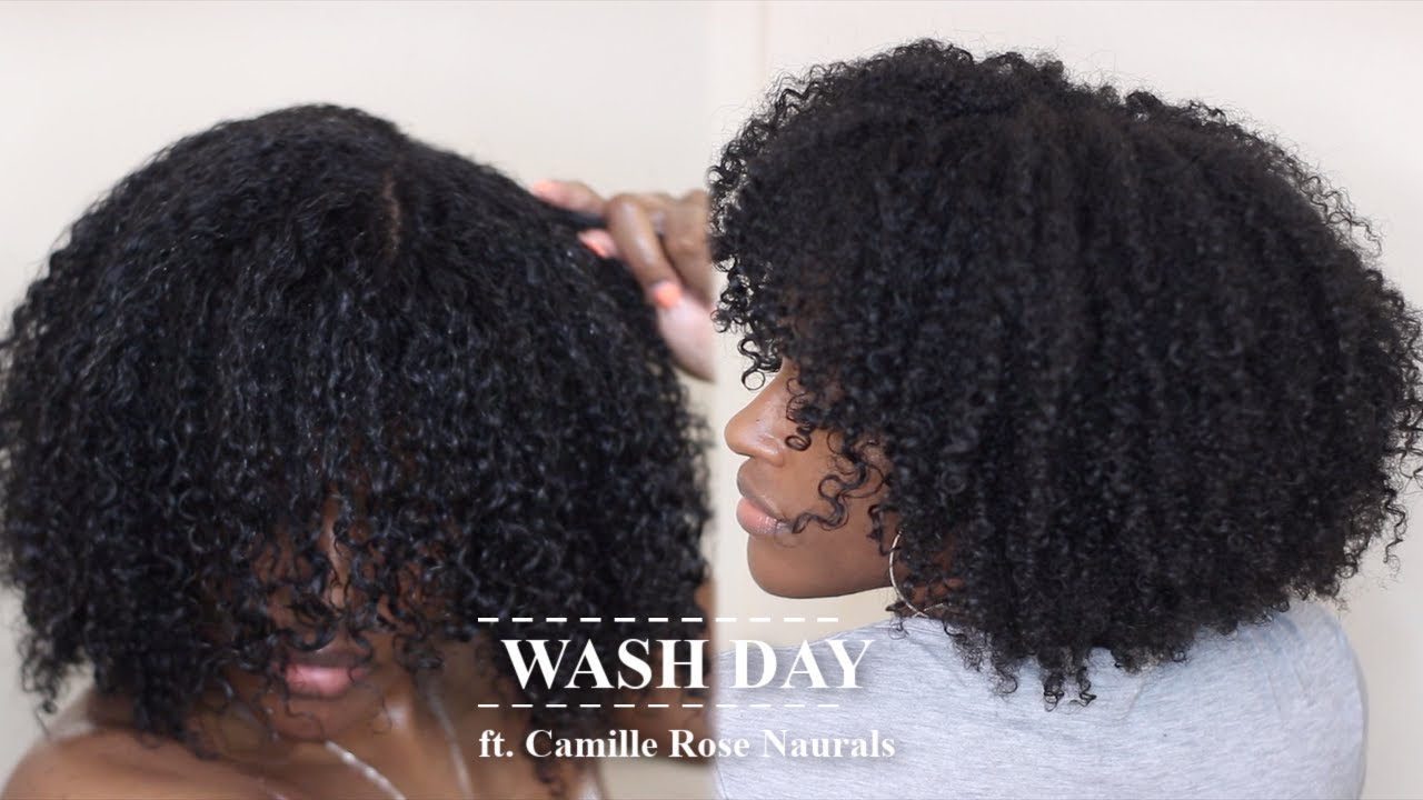 FULL WASH DAY FEAT. CAMILLE ROSE NATURALS