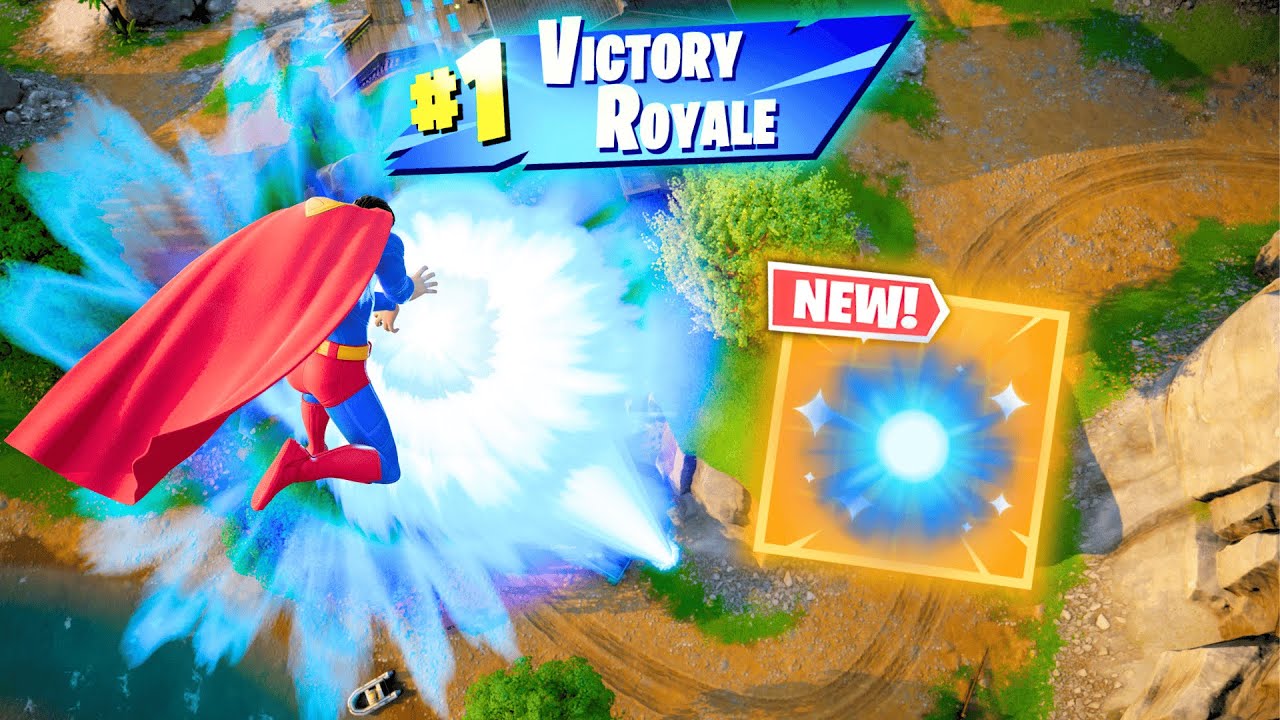 KAMEHAMEHA *MYTHIC* IS BACK IN FORTNITE!