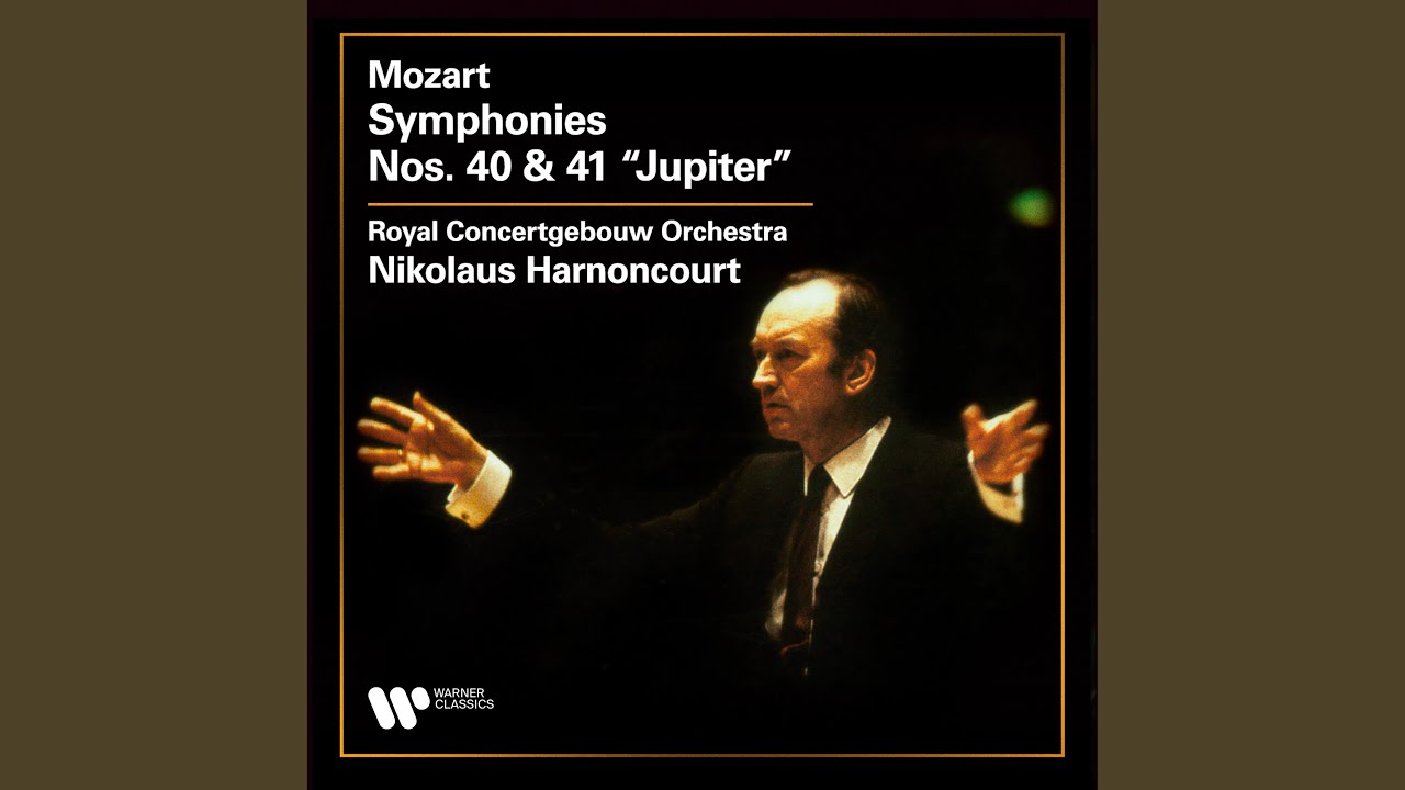 Symphony No. 40 in G Minor, K. 550: I. Molto allegro