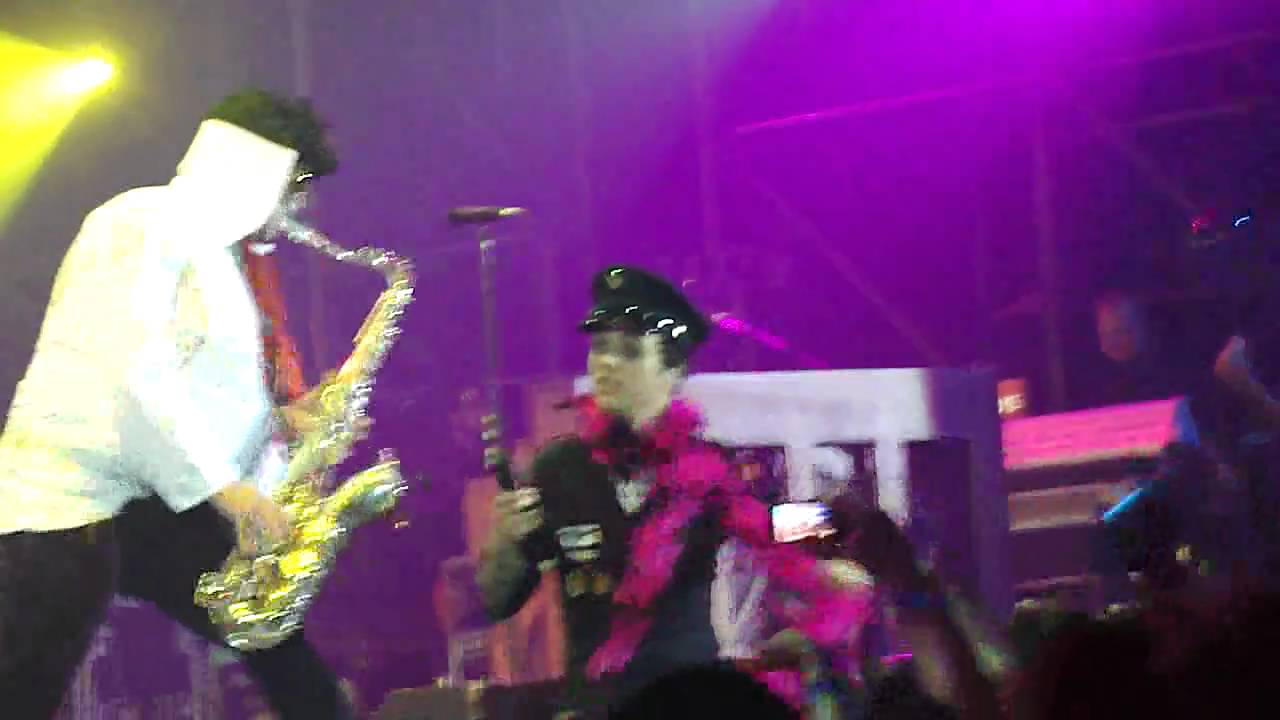 King for a Day - Green Day @ Rio de Janeiro 15.10.2010