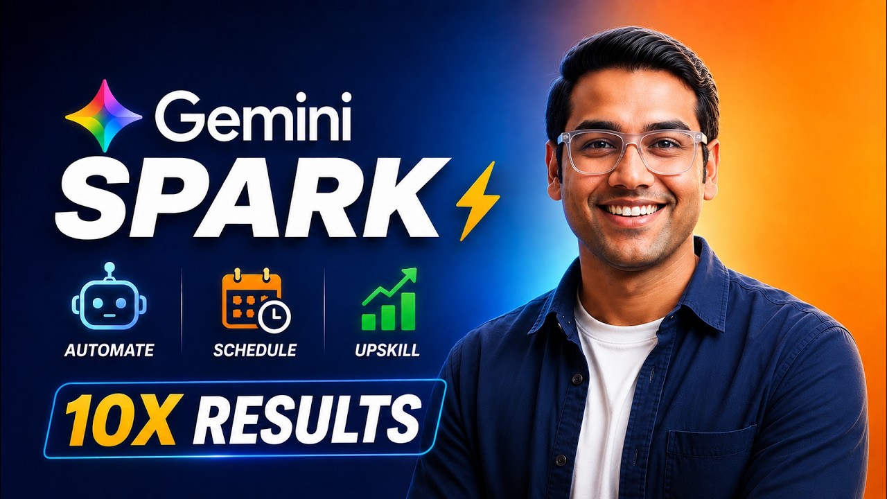 Gemini Spark: AI That Works While You Don&rsquo;t &mdash;Complete Tutorial  #geminispark  #aiagents