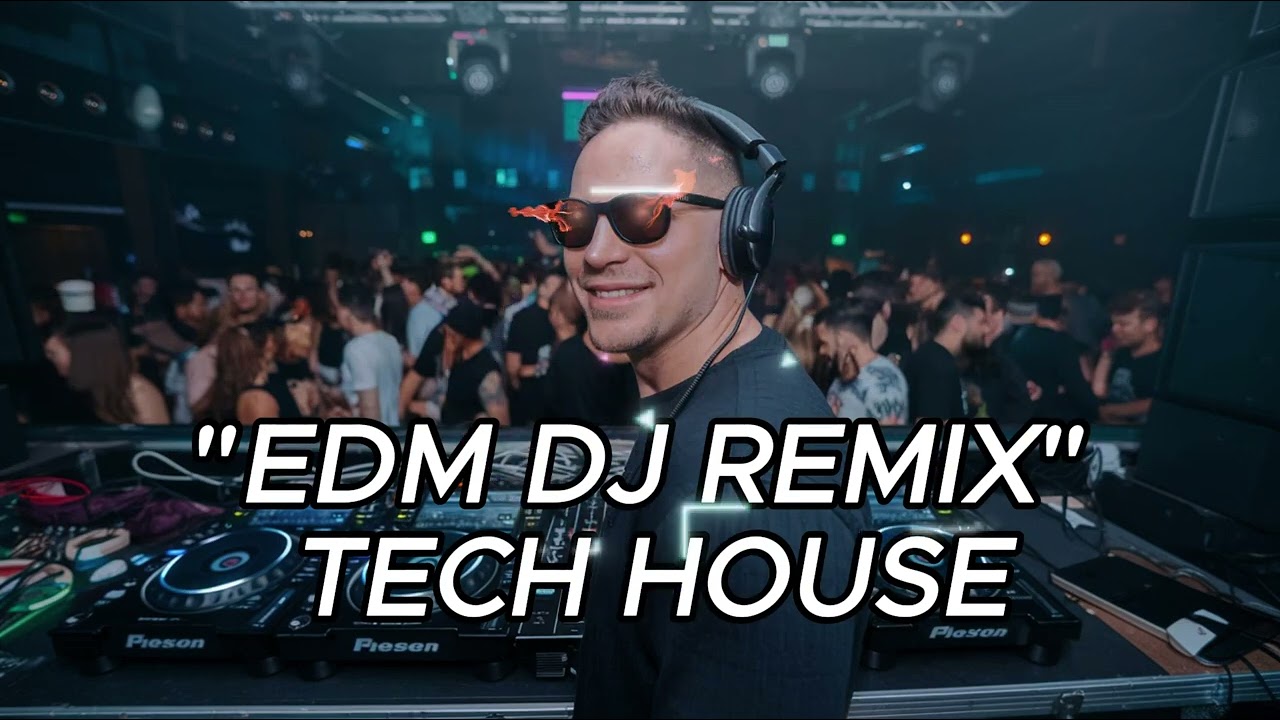 EDM DJ REMIX TECH HOUSE BEATS | Electronic Dance Music  | EDM MUSIC