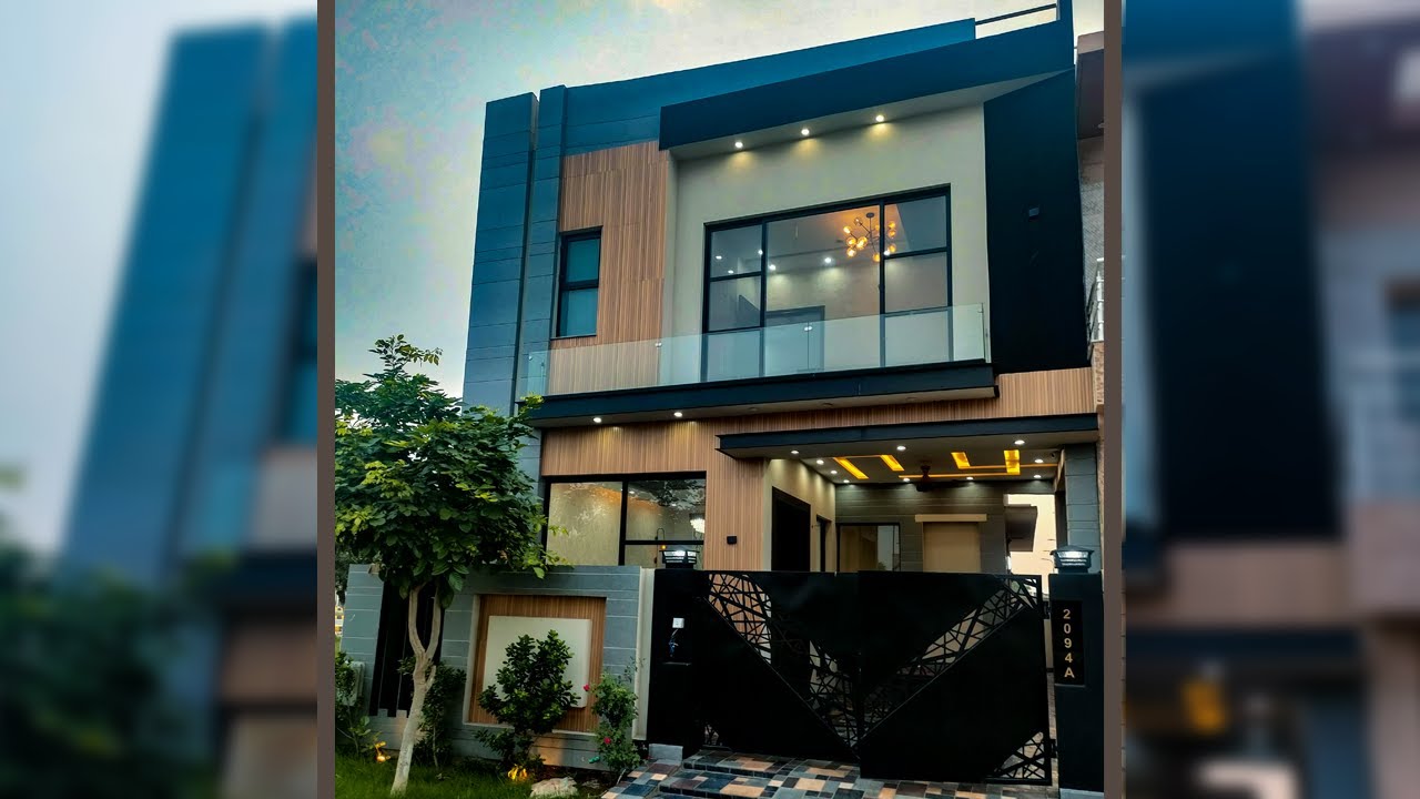 5 Marla House Design In Pakistan | House For Sale In DHA Lahore | Home Tour
