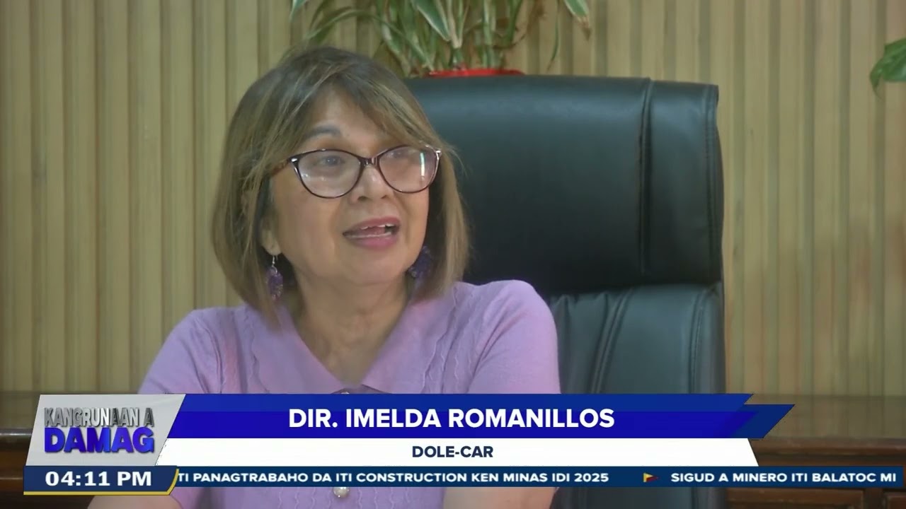 Health and safety standards iti construction ken mining industry ti Cordillera, suksukimaten ti DOLE