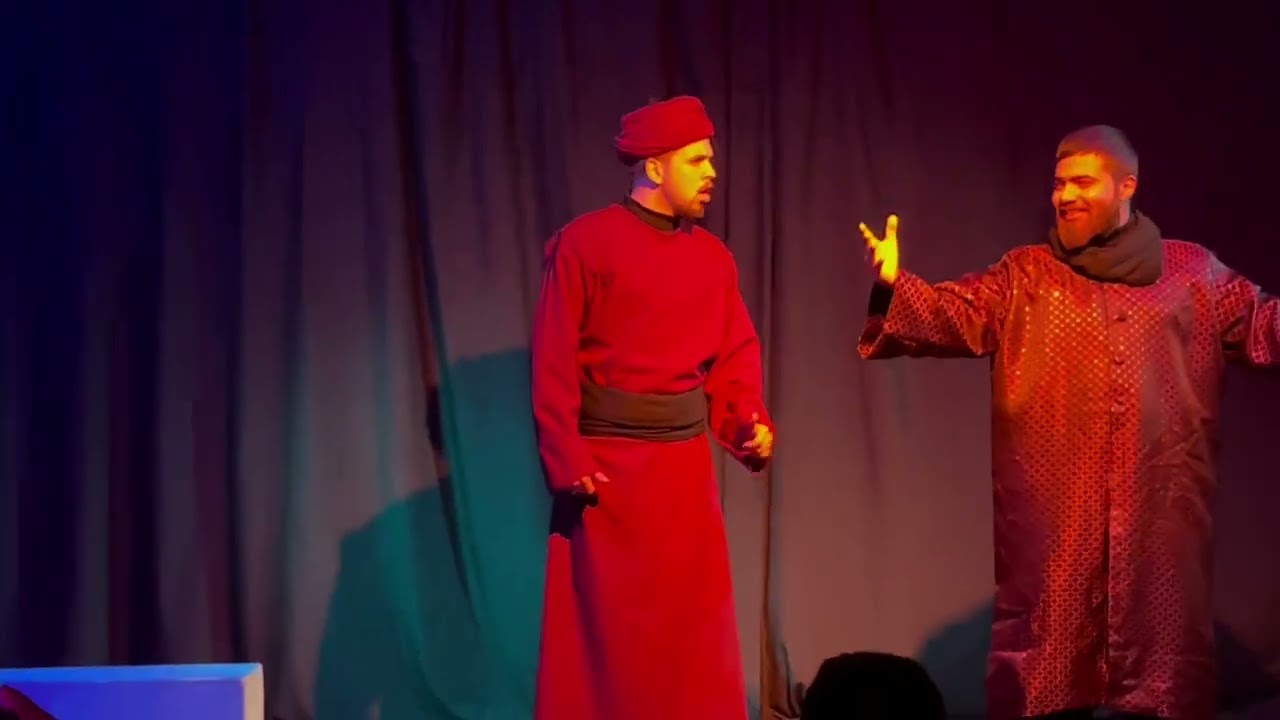 تكملة المهرج والشيطان 