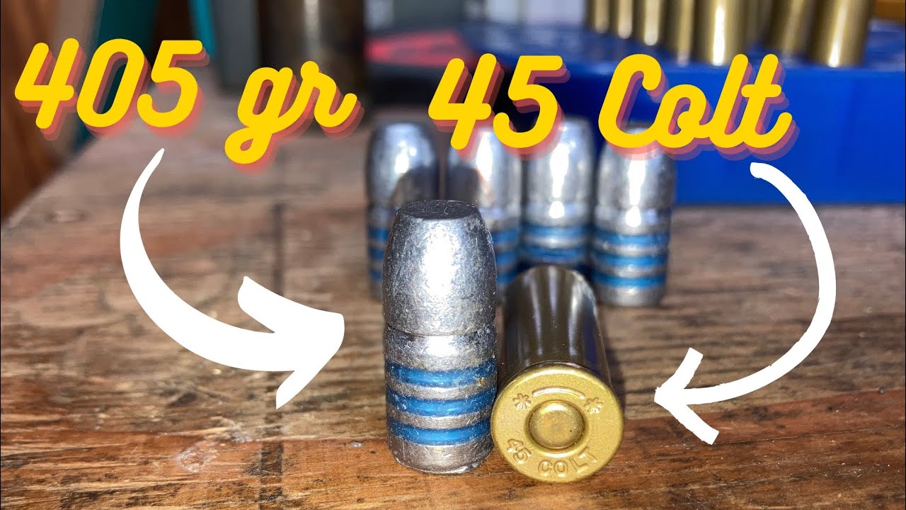 Heavy Weight 45 Colt, Part 1