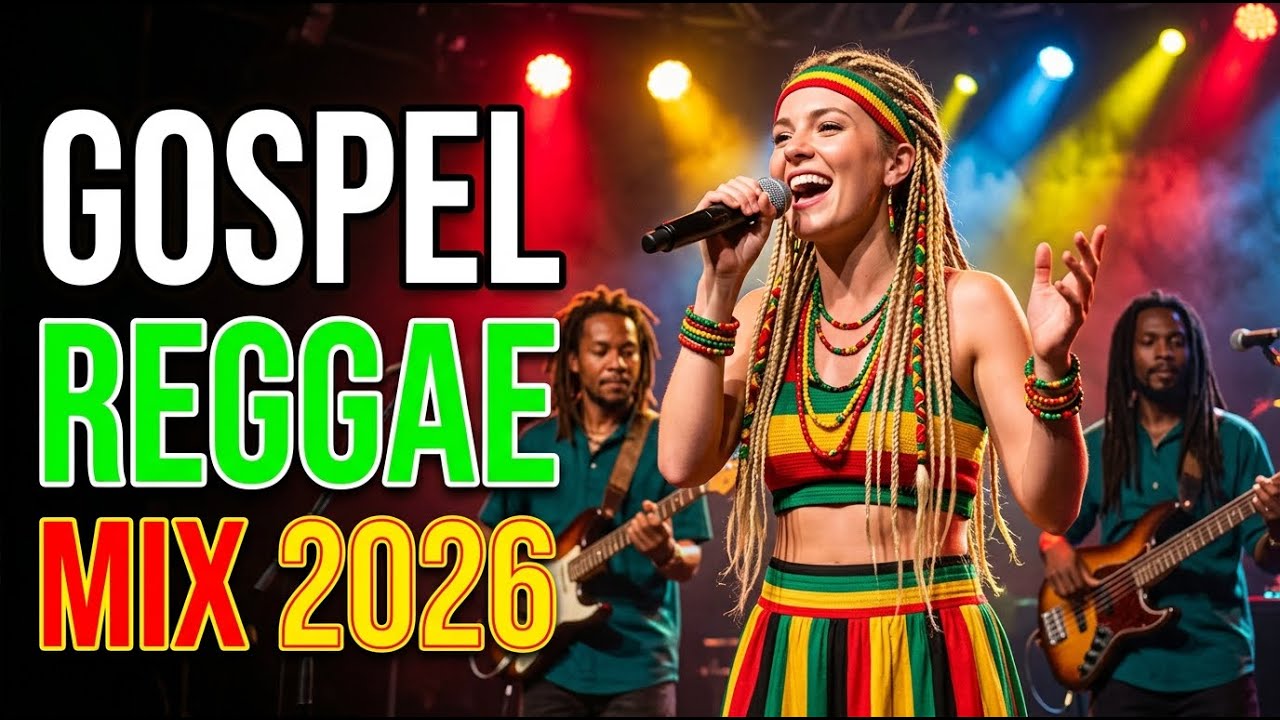 Christian Reggae Praise Songs ✨ Worship with Roots & Dub