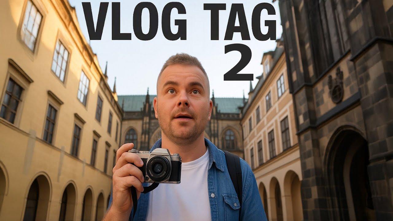 Prager Burg Tour und tschechische Trdelník essen (Baumstriezel) | Prag Kurzurlaub Tag 2