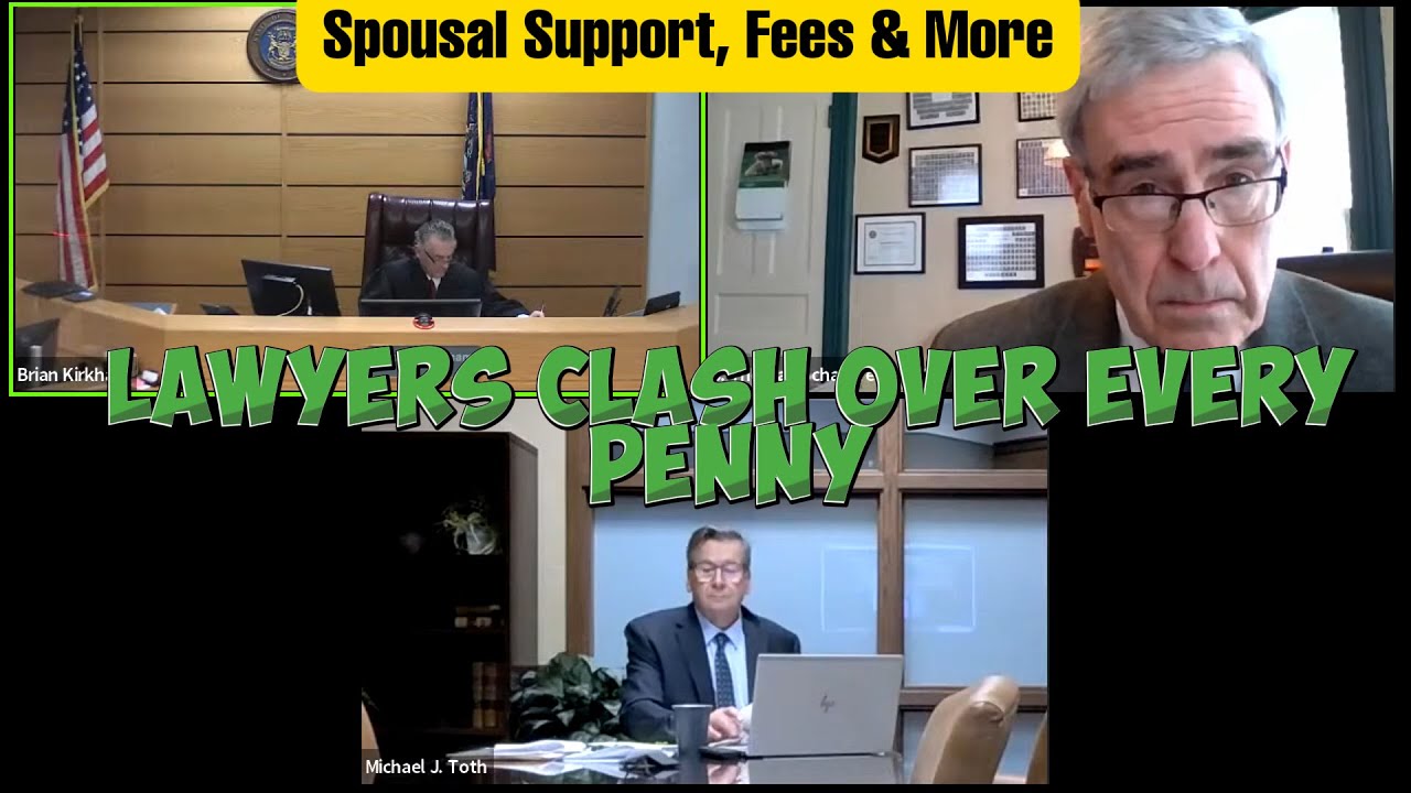 Divorce Chaos: Watch Attorneys Argue Over Every Penny!