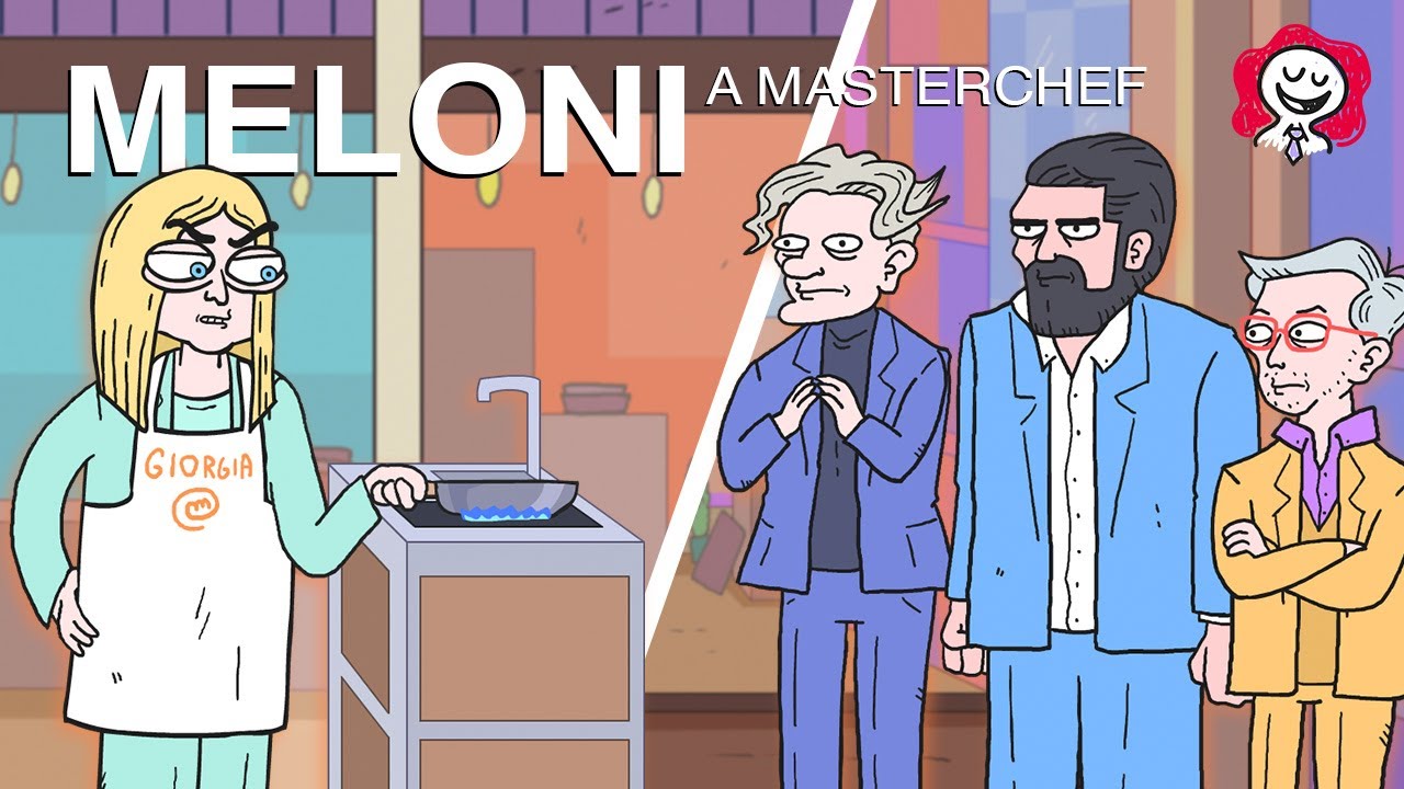 MELONI a MasterChef