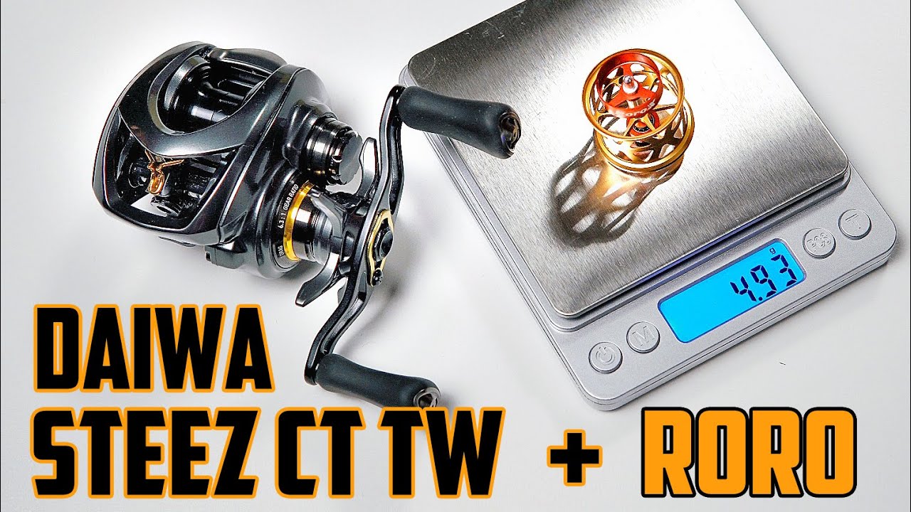Ультралайт мультипликаторная катушка - Daiwa Steez CT SV TW 700H | Новые нормы беспошлинного ввоза