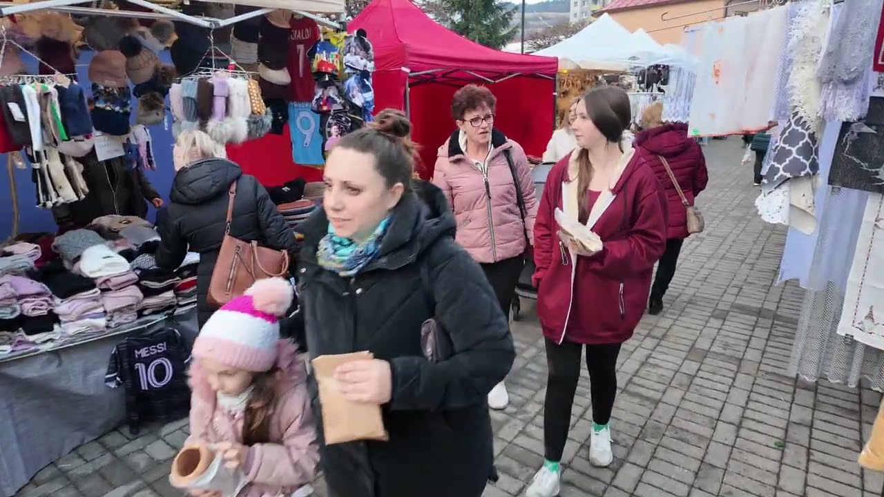VIANOČNÉ TRHY A TURZOVSKÝ KERMAŠ - TAMARKA JURGOVÁ