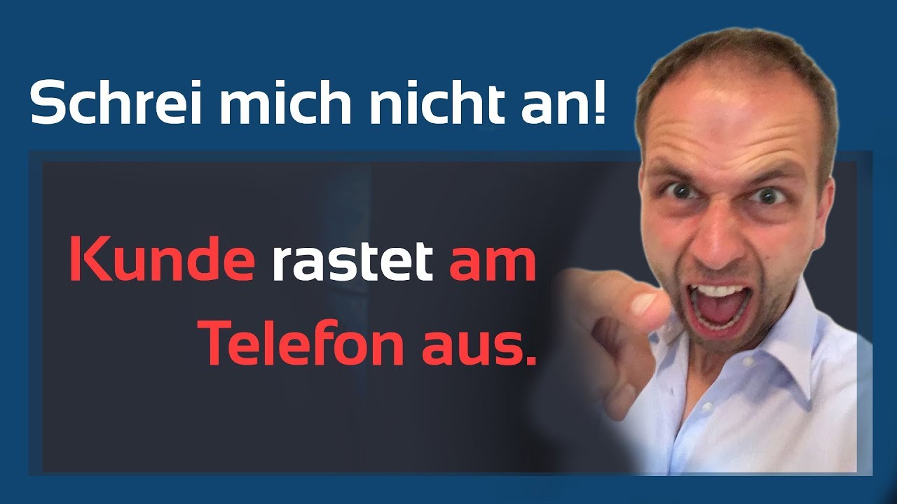 Telefonische Kundenbeschwerden: So meisterst du sie - souverän!