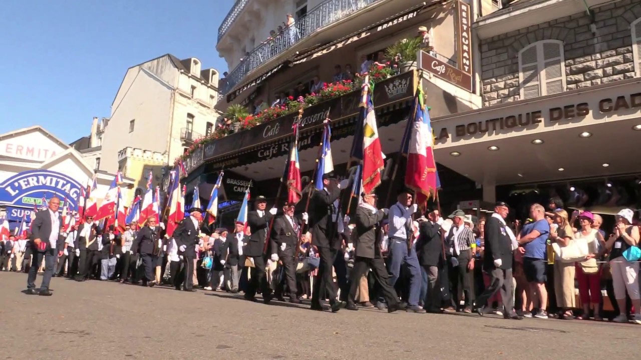 Pélerinage Rencontre Nationale Anciens Combattants Lourdes 2018