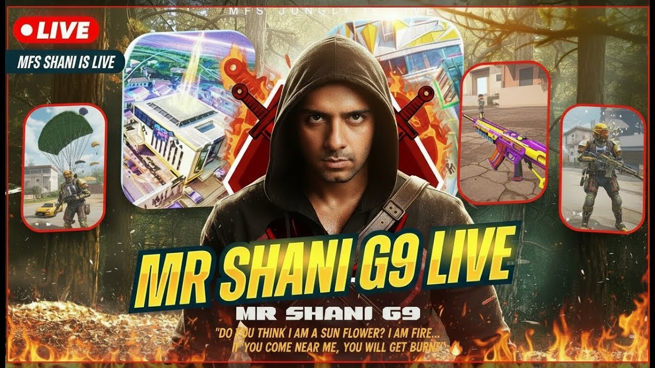 🔴 LIVE | MR SHANI G9 4.3 Update New Event | Gameplay, Rewards & Guide