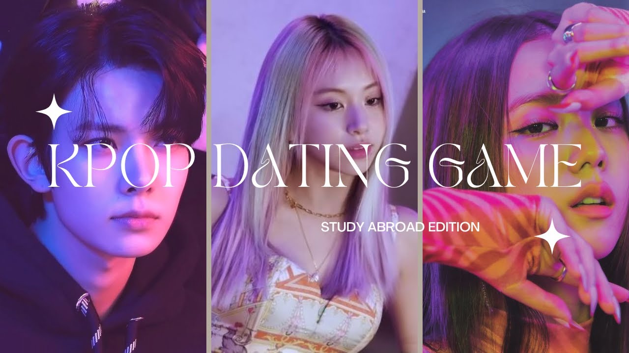 KPOP DATING GAME | STUDY ABROAD EDITION