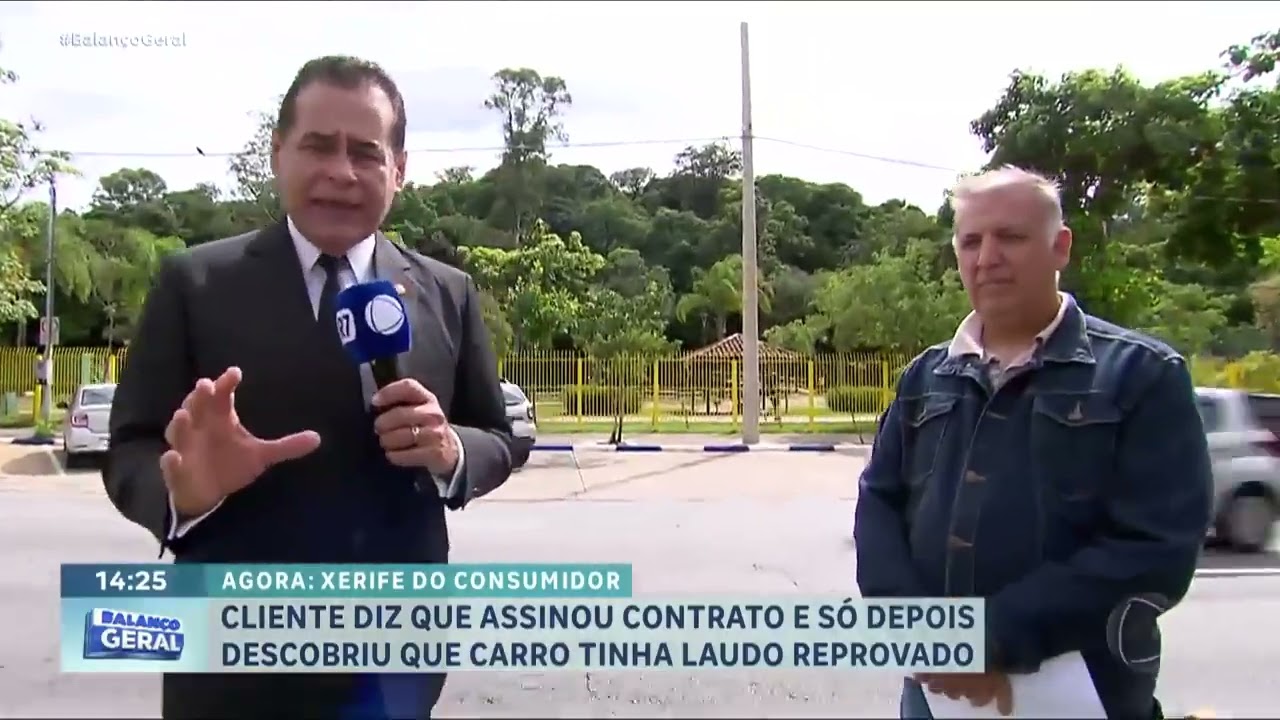 Xerife do Consumidor: Cliente resolve disputa com loja de carros em Guarulhos.