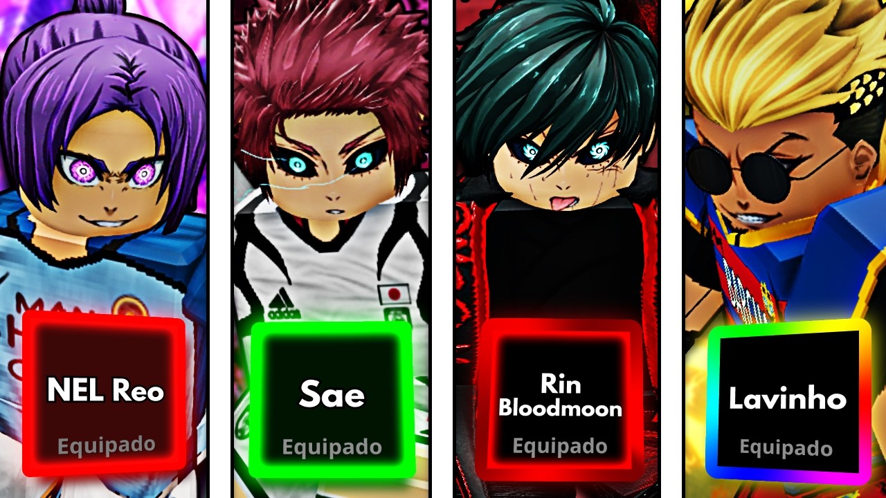 Qual é o MELHOR CHUTE CURVO do BLUE LOCK RIVALS?