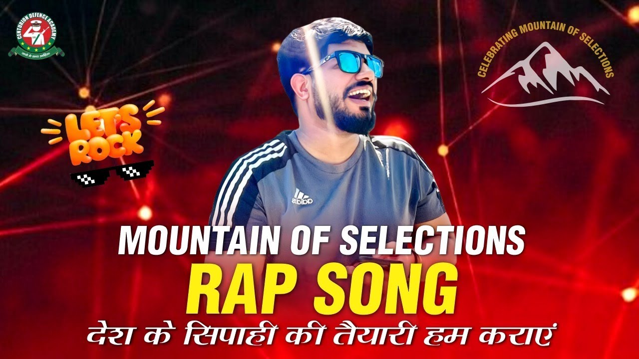 Study Motivation Song For all NDA/MNS & Defence Aspirants | Centurion Defence Academy Rap Song 2023