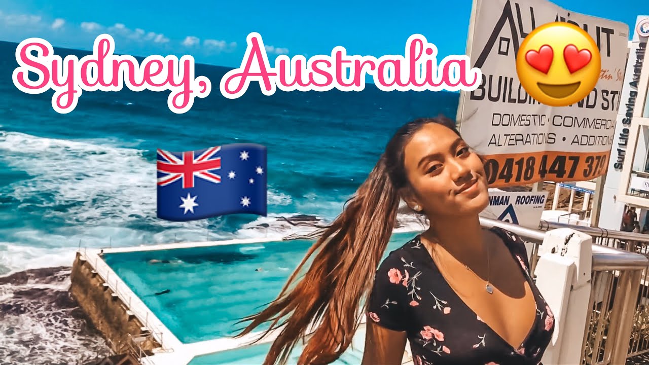Sydney, Australia Vlog (Taronga Zoo, Bondi Beach, Opera House)