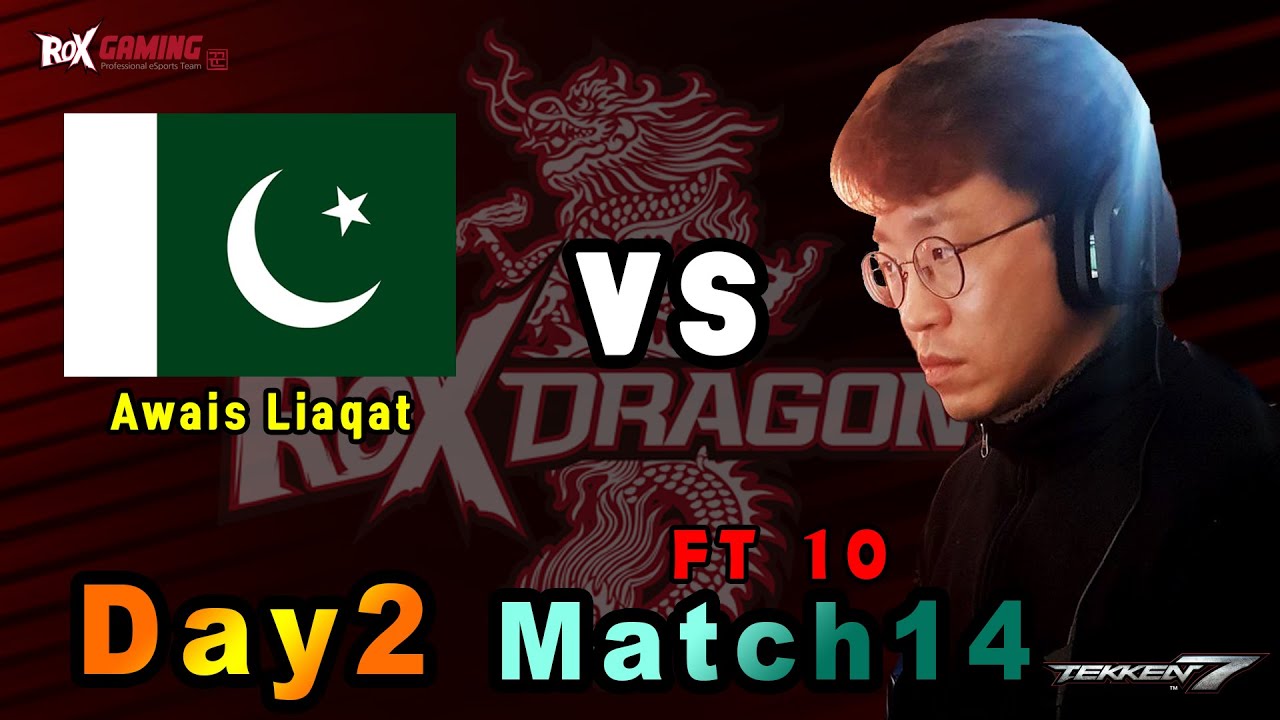 [Tekken7]KNEE vs Awais Liaqat(Pakistan Players) Day2 Match14, 20191129