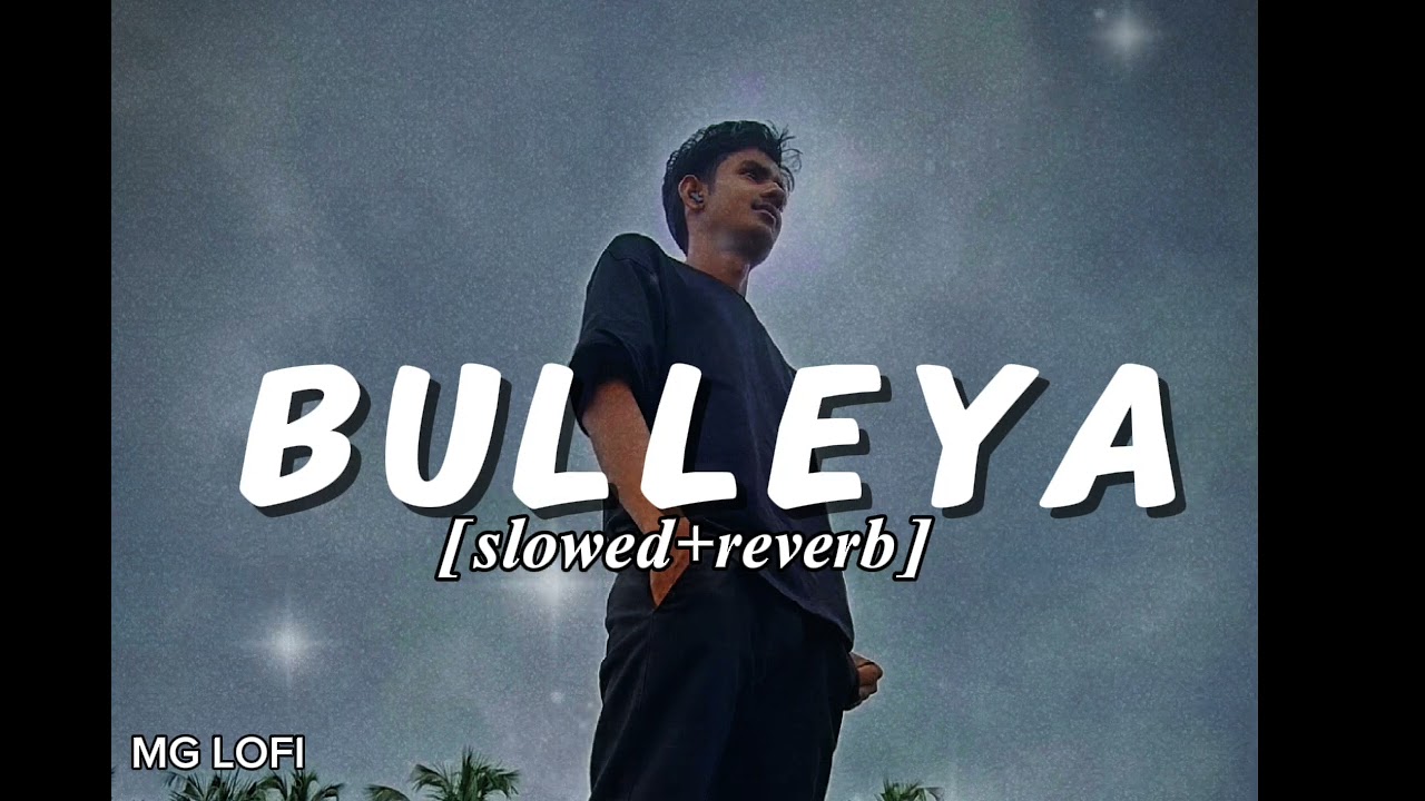 Bulleya (Slowed + Reverb) | Papon | Sultan | MG Lofi