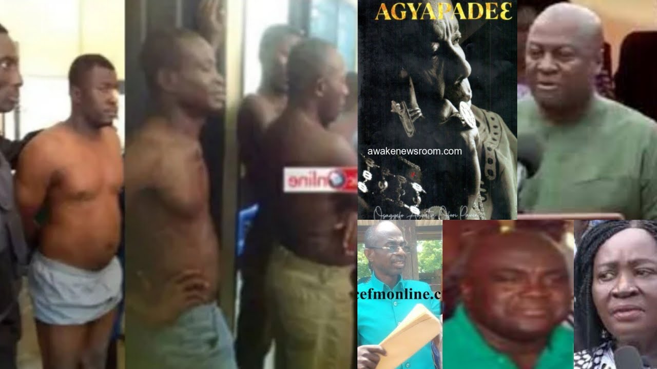 NDC p&agrave;id us 3million Dollars to f&agrave;ke Agyapde3 documents. iGP arr&egrave;st NDC Man for f&agrave;ke Agyapde3 docum