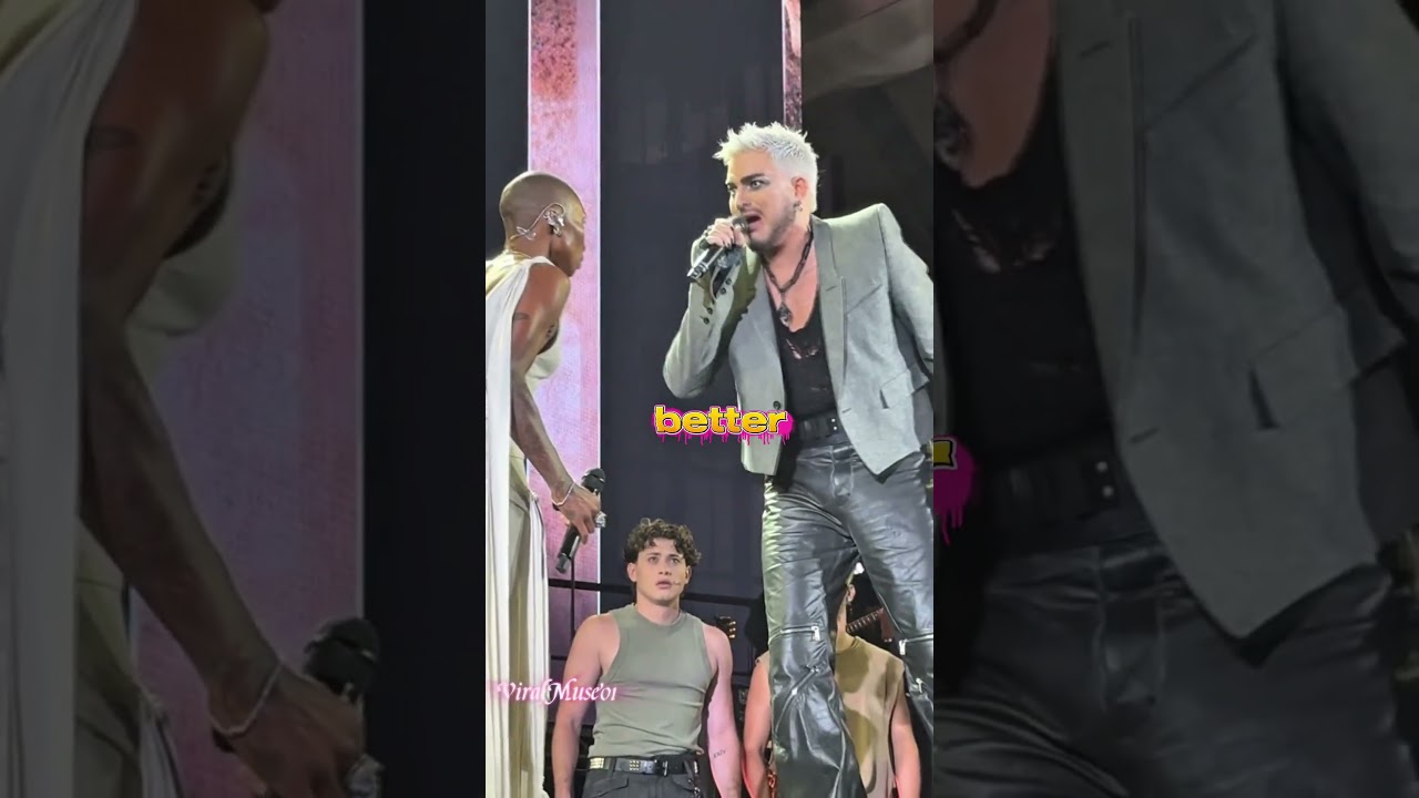 Adam Lambert Tried to Start a Vocal Showdown with Cynthia Erivo 😳🔥 