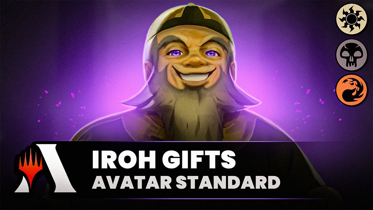 😈 UM PRESENTE, CARO AMIGO! | IROH GIFTS no STANDARD! (Magic Arena)