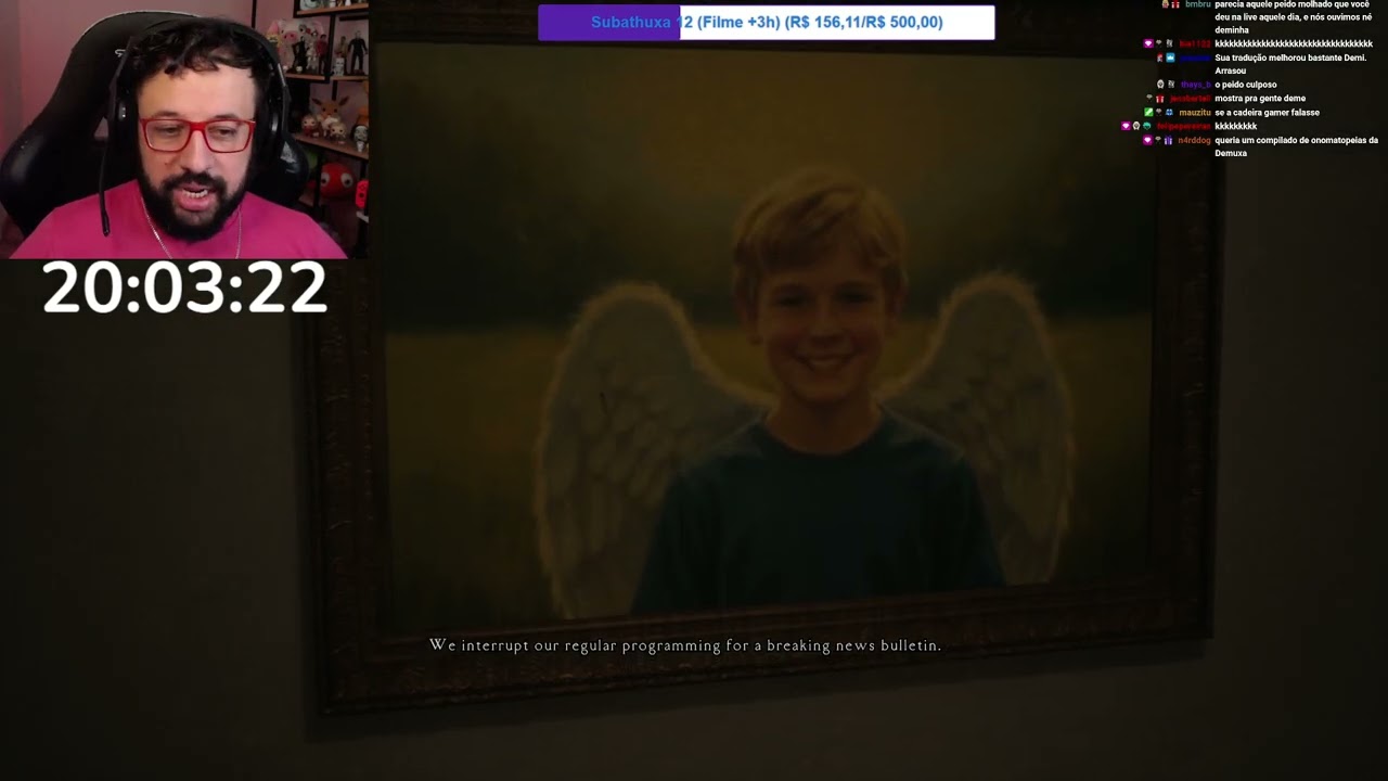 Demuxa jogando COROT