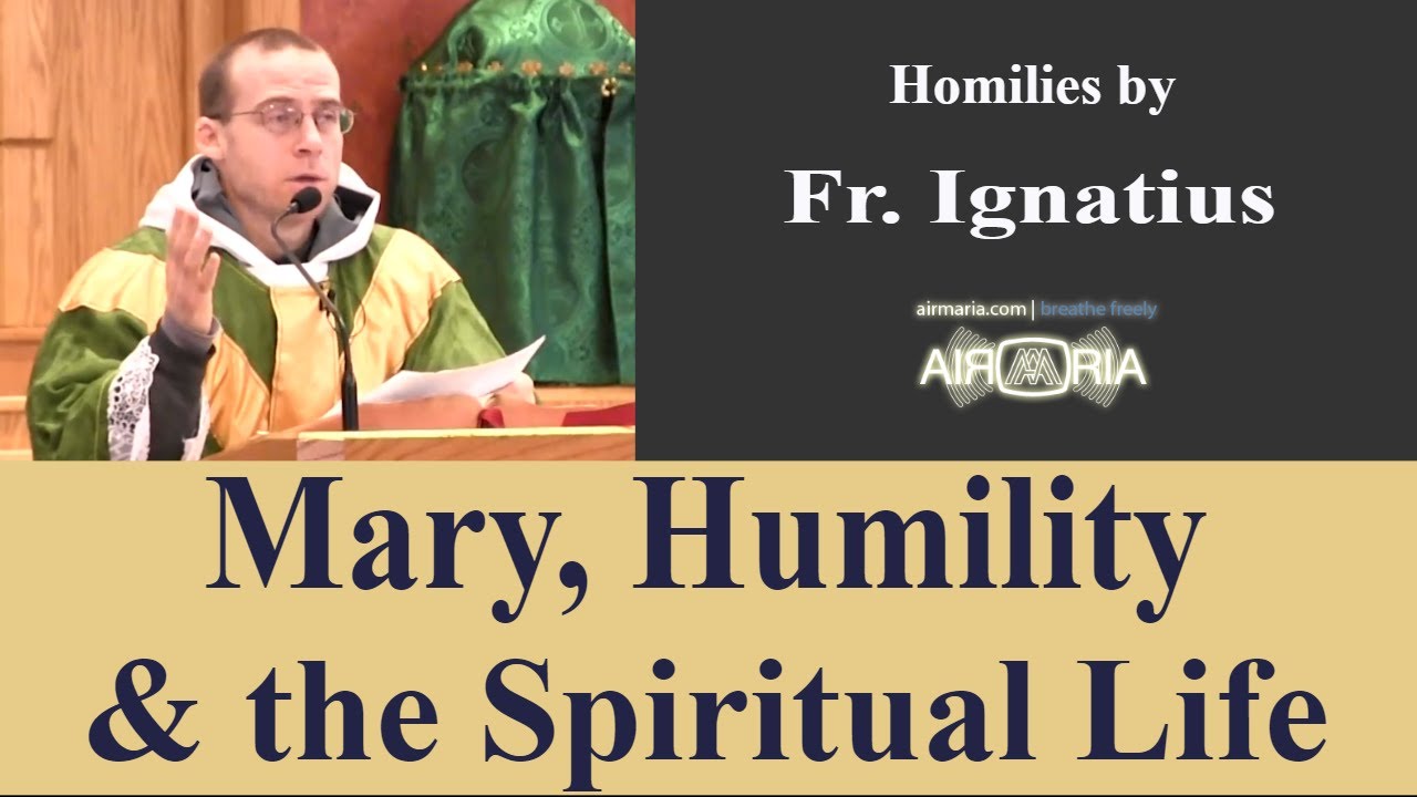 Mary, Humility & the Spiritual Life - Feb 10 - Homily - Fr Ignatius
