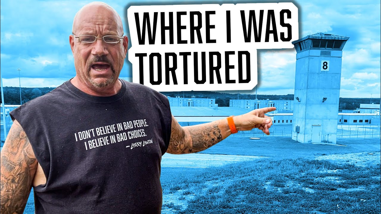 Back to Edgefield Prison with Ex Prisoner and Jewel Thief Larry Lawton - FCI Edgefield   | 164 |