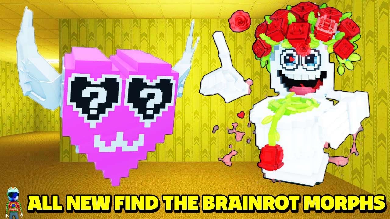 [ 70 ] How to get ALL New 2 Morphs in FIND THE BRAINROT MORPHS - Roblox