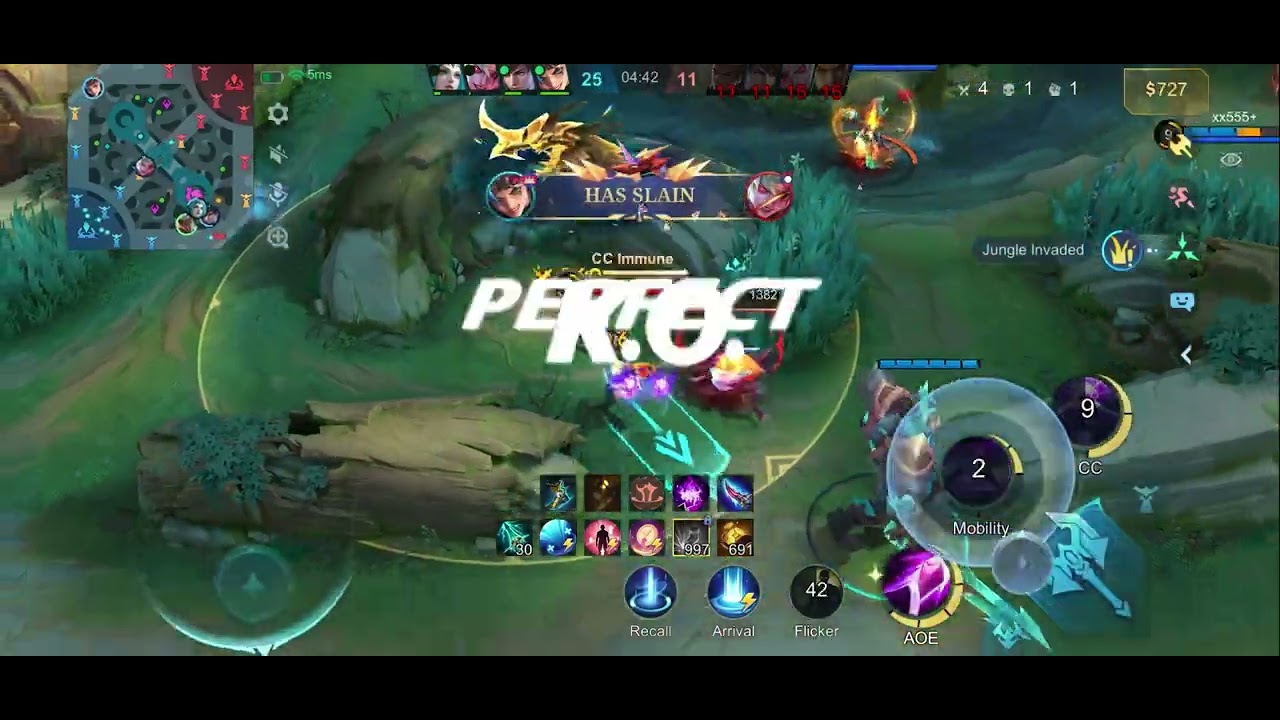  Nothing just Chou overdrive