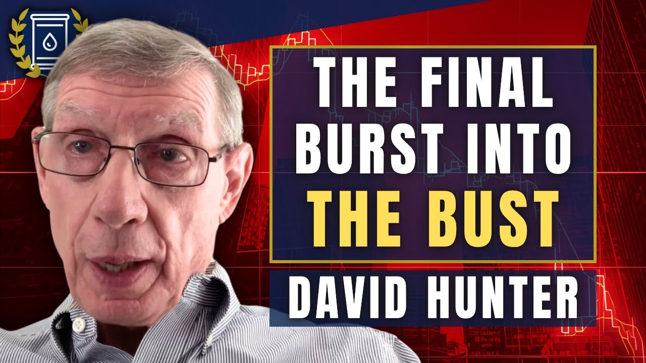 Market in 'Parabolic Final Stage' Before BUST, Then $20k Gold and $500 Silver: David Hunter