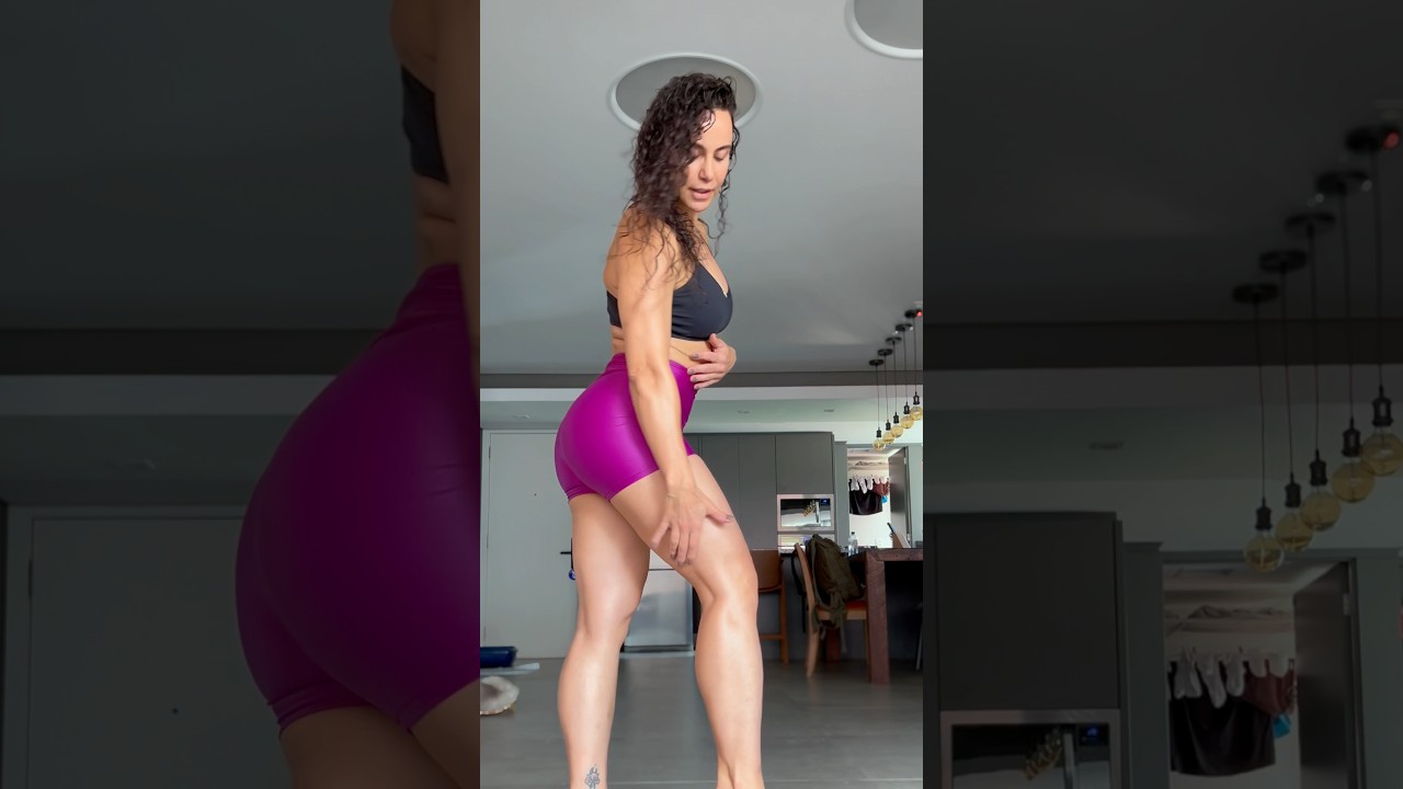 4 Minutos desse Treino | Acabar com celulite e Bananinha