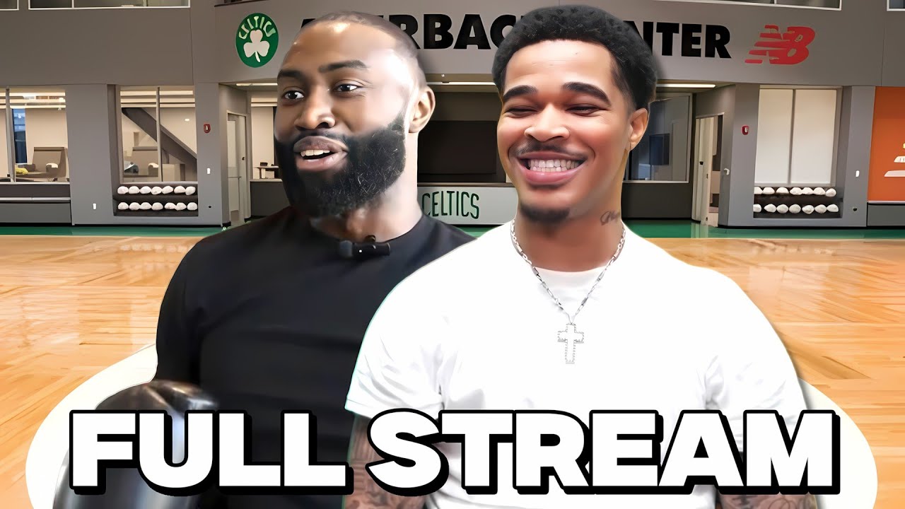 8 AUG - Jaylen Brown X Plaqueboymax: NBA Practice Drills, Muay Thai, Swimming, Gym [FULL STREAM]