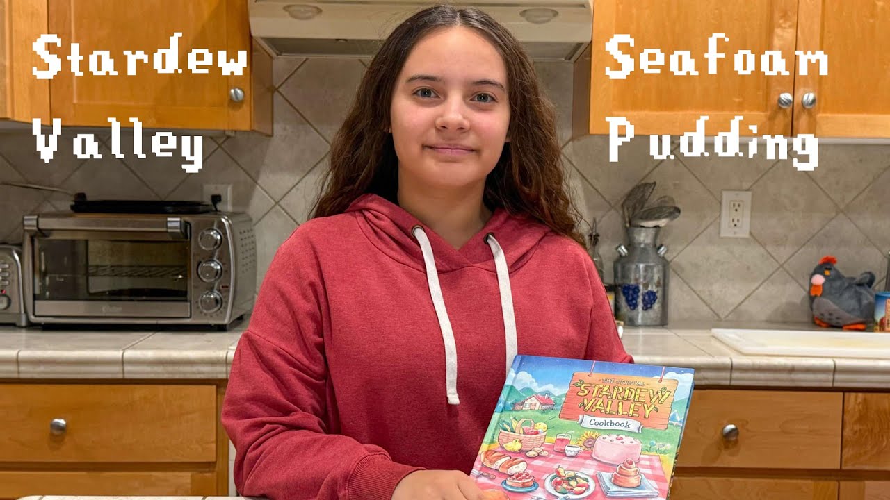 Stardew Valley Seafoam Pudding