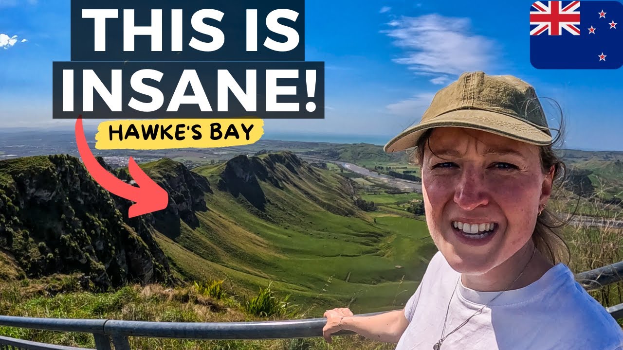 MOST POPULAR Place To Visit Hawke's Bay? New Zealand Te Mata Peak 🇳🇿