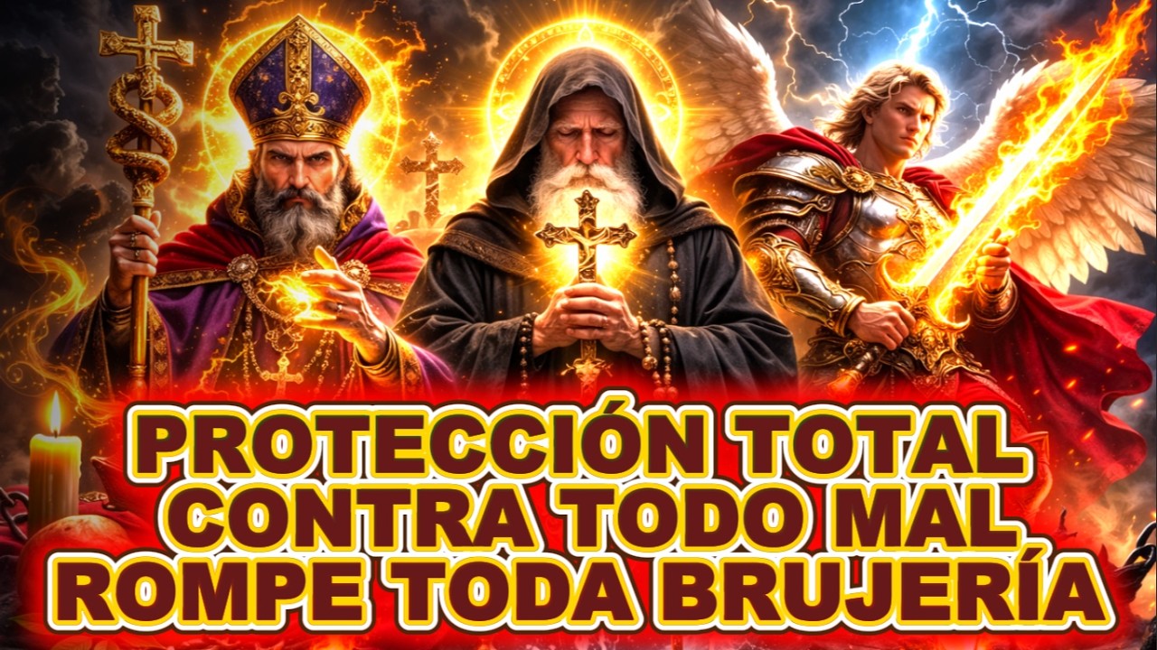 ♦️NO LA ESCUCHES SIN FE… Oración Milagrosa Contra Envidias y Maldades♦️