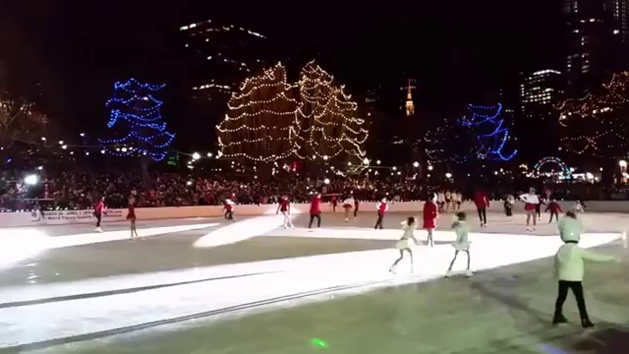 Frog Pond Skating Spectacular Finale Skate