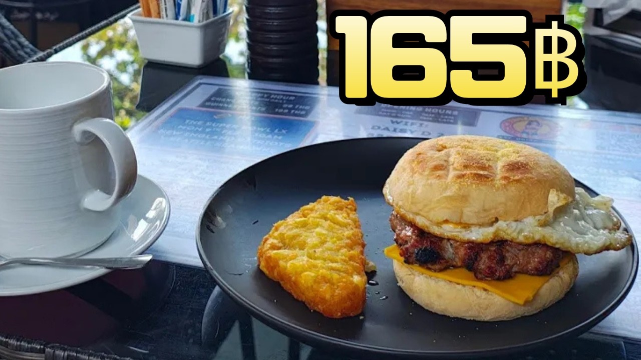 Beachfront Breakfast at Daisy D’s | Jomtien Beach, Pattaya
