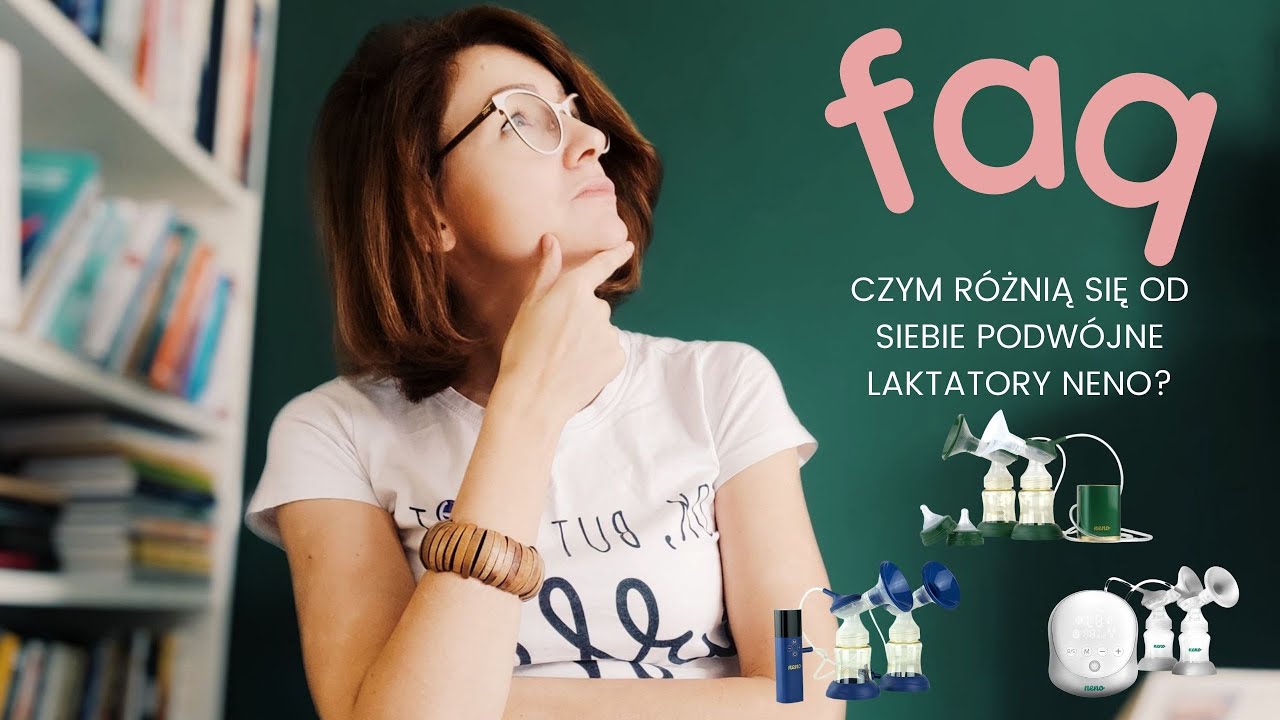 Czym różnią się od siebie podwójne laktatory Neno?