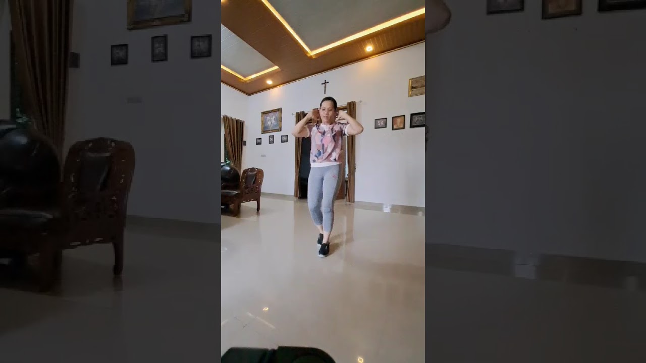 Senam lansia Toga purba (khusus)