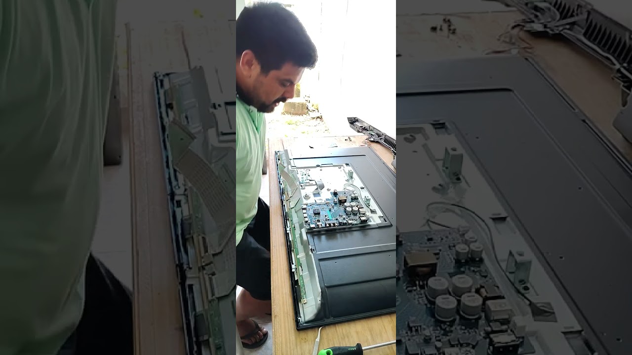 TV RCA MD XF43SM MUESTRA RAYAS SOLUCION FÁCIL 