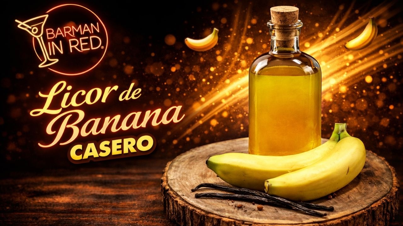COMO HACER UN LICOR DE BANANA CASERO