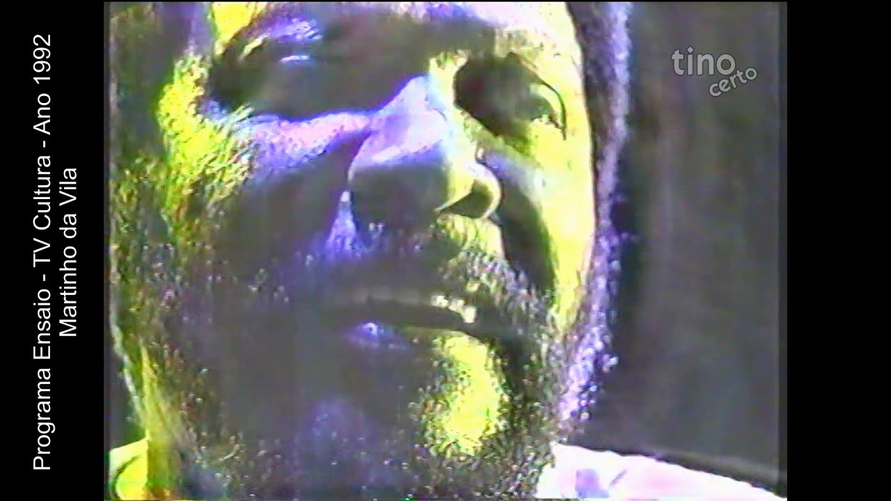 Iemanjá desperta - Martinho da Vila  - TV Cultura / Programa Ensaio 1992