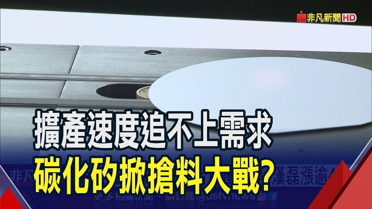 全球電動車出貨飆速 碳化矽