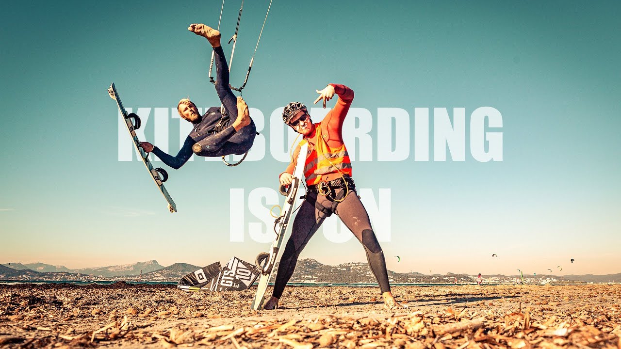 Kiteboarding Is FUN - FREISTIEL SERIES #50